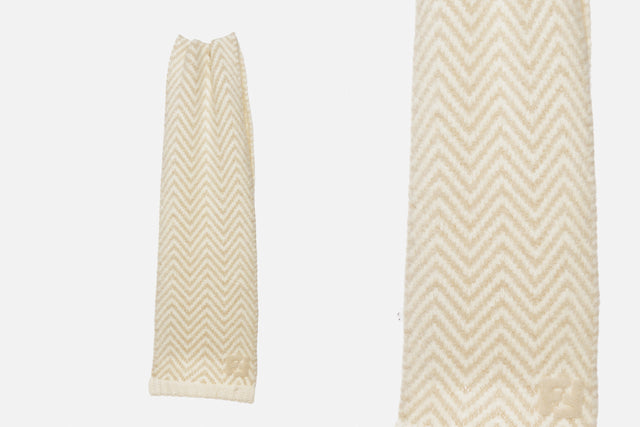 Fendi FF Scarf Chevron