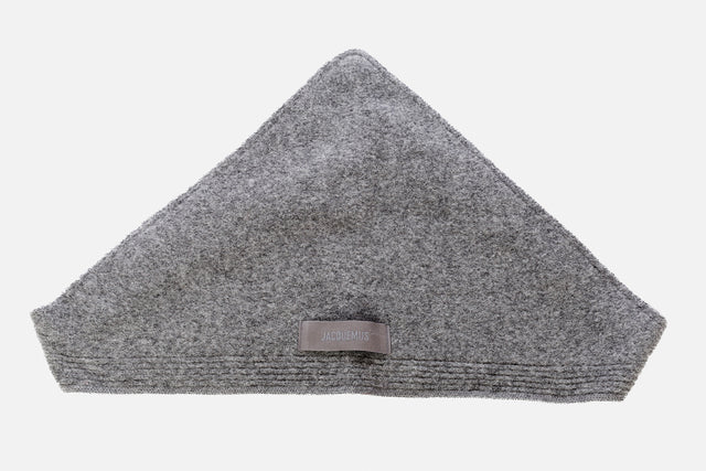 Jacquemus Gros Grain Shawl