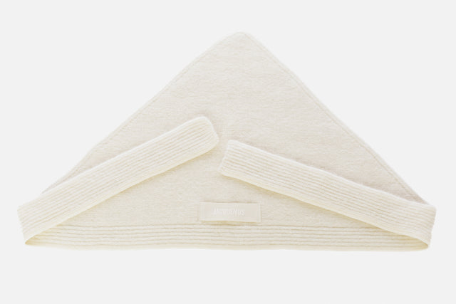 Jacquemus Gros Grain Shawl