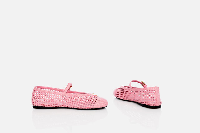 Prada Crochet Ballerina