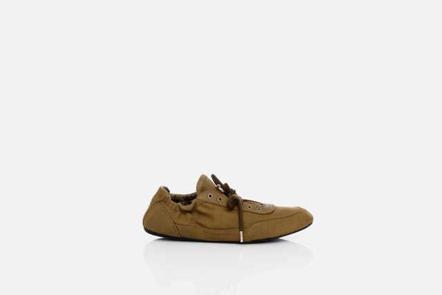 Prada Collapse Canvas Sneakers
