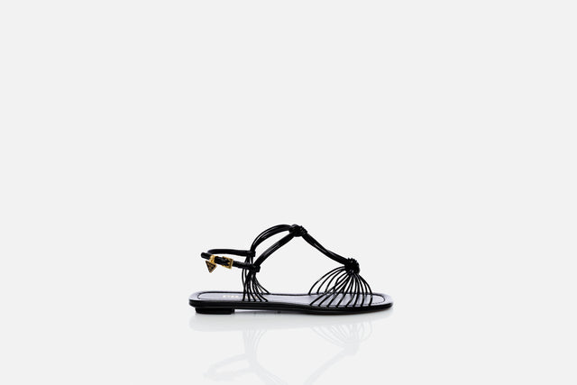 Prada Patent Leather Sandals
