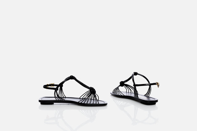 Prada Patent Leather Sandals