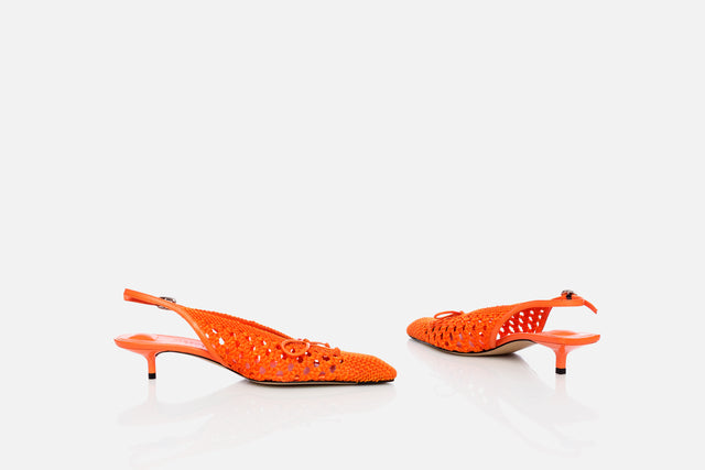 Jacquemus Les Slingbacks Cubisto