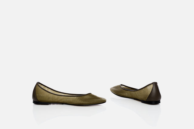 Jacquemus Les Ballerines Ovalo