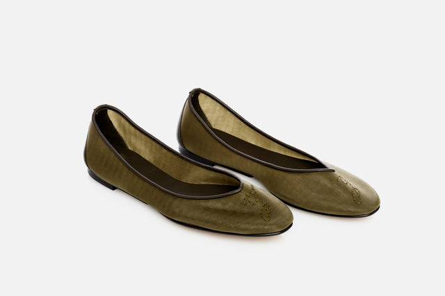 Jacquemus Les Ballerines Ovalo