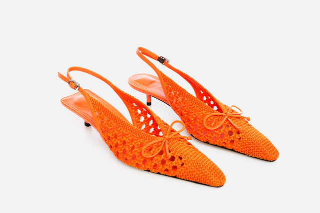 Jacquemus Les Slingbacks Cubisto