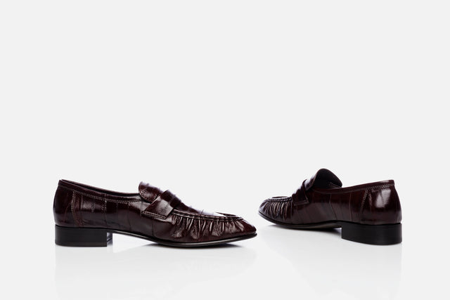 The Row Soft Loafer