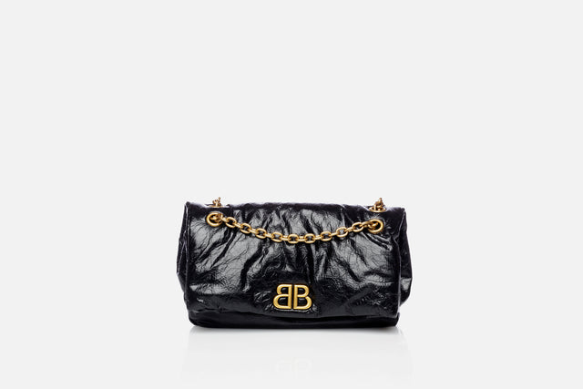 Balenciaga Monaco Small Chain Bag