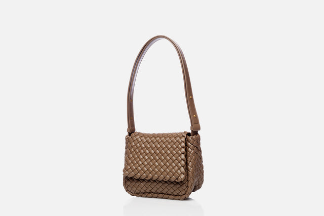 Bottega Veneta Mini Cobble Shoulder Bag