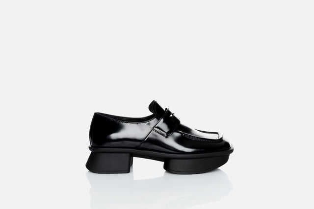 Prada loafer split sole