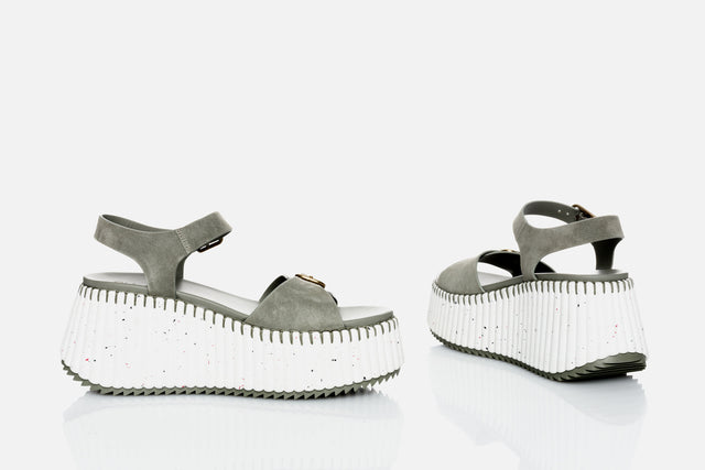 Chloé Nama Wedge Sandal