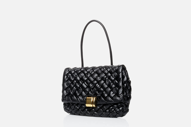 Bottega Veneta Rumple Shoulder Bag