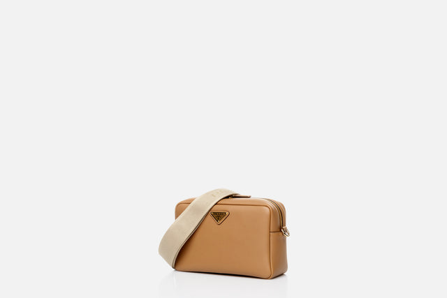 Prada Leather Crossbody Bag