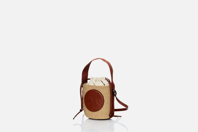 Chloé Small Horse Medal Basket