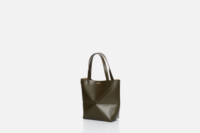 Loewe Mini Puzzle Fold Tote
