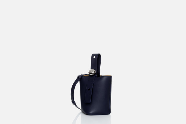 Loewe Mini Pebble Bucket