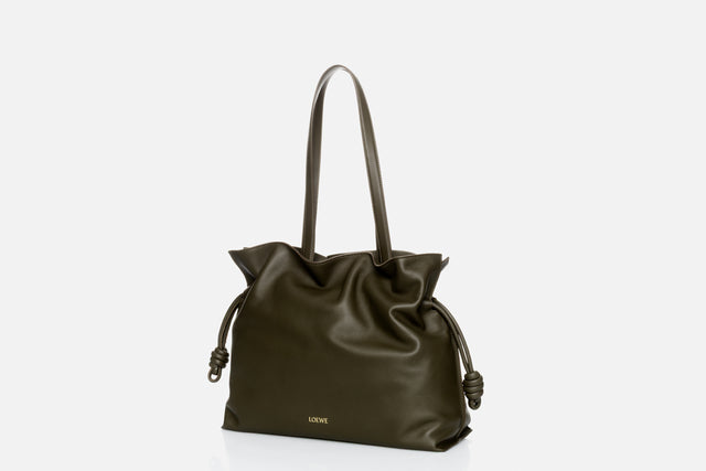 Loewe Large Flamenco Clutch Nappa Calfskin