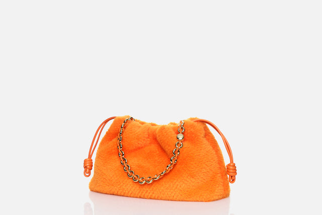 Loewe Large Flamenco Purse in Knit