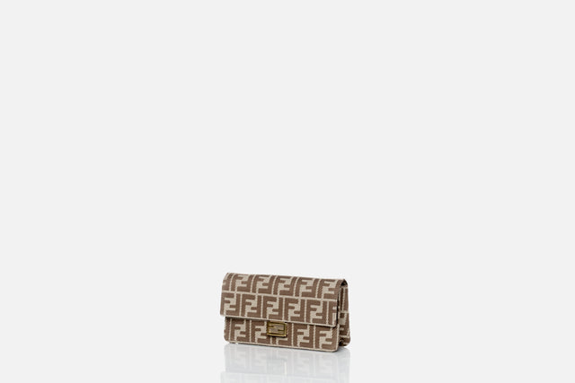 Fendi Wallet On Chain Baguette