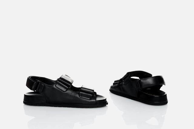 Prada Nappa Leather Sandals