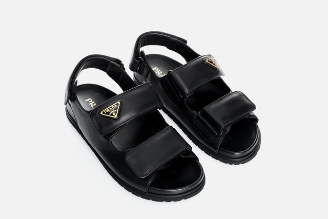 Prada Nappa Leather Sandals