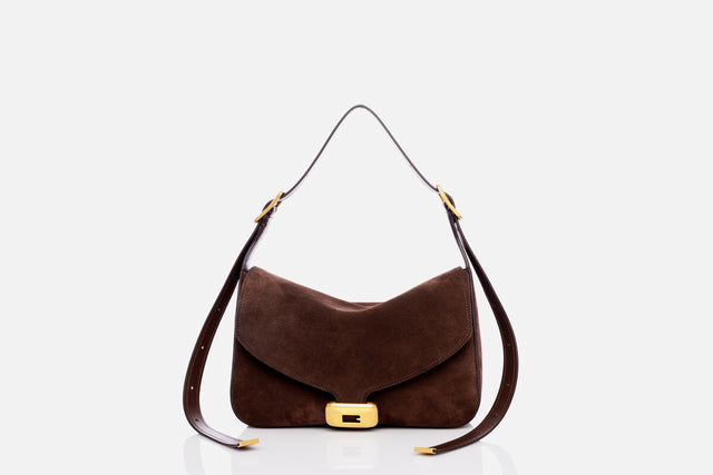 Balenciaga Clicca Shoulder Bag Medium (from the runway)