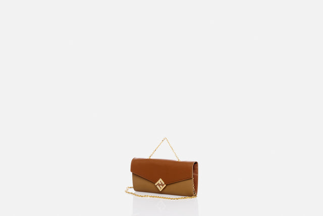 Fendi FF Diamonds Wallet On Chain