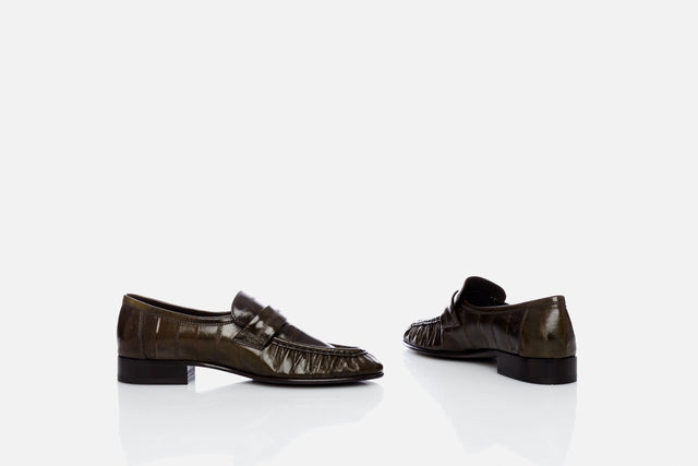 The Row Soft Loafer
