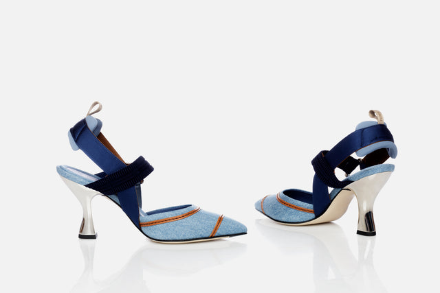 Fendi Colibrì High-heeled Slingbacks