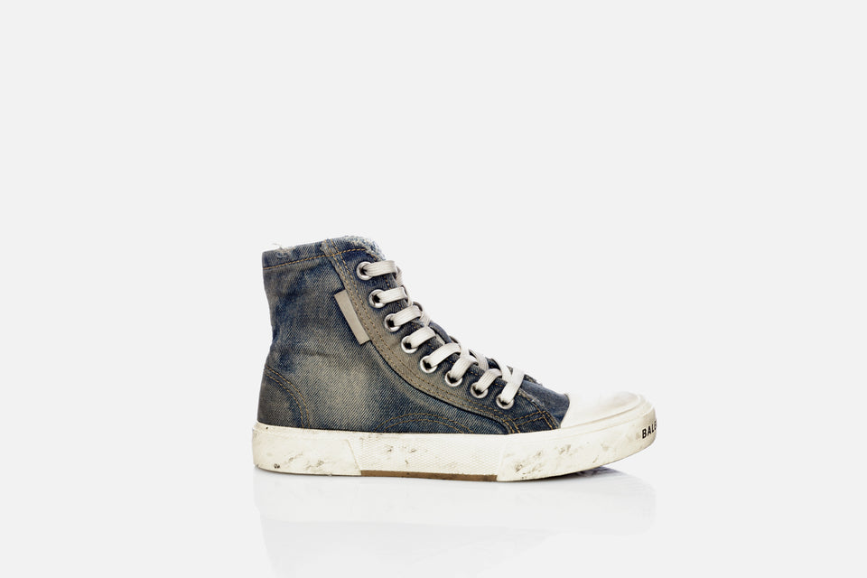 Balenciaga Paris High Top Trainers