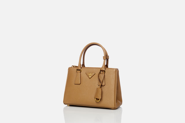 Prada Small Galleria Saffiano leather bag