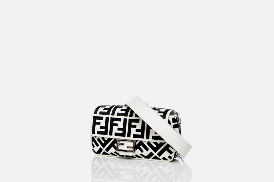 Fendi Baguette FF Canvas