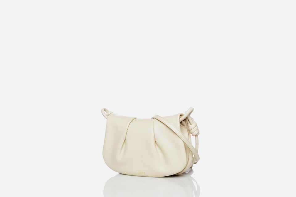 Loewe Paseo Satchel In Shiny Nappa Calfskin