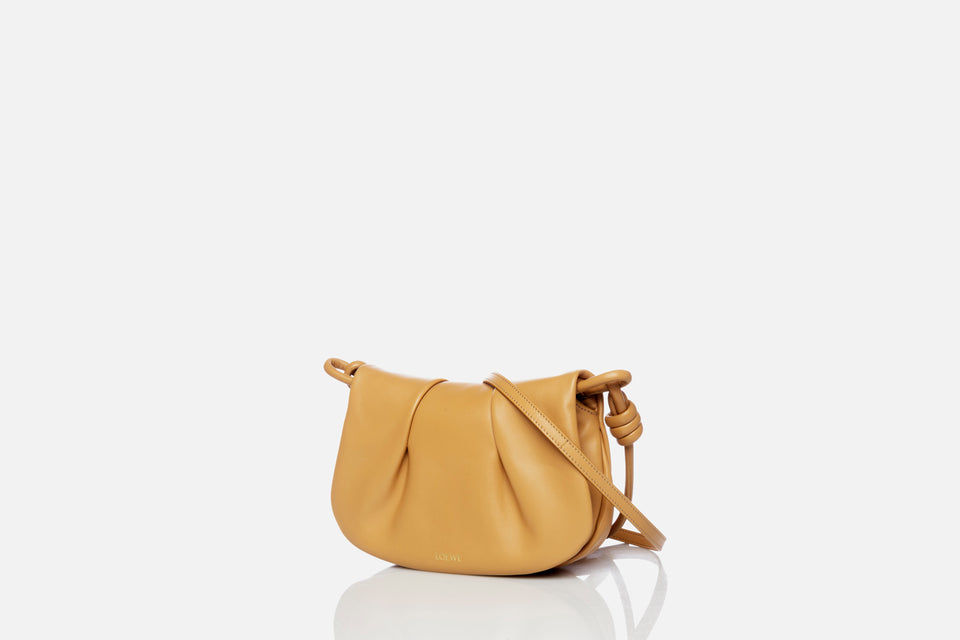 Loewe Paseo Satchel In Shiny Nappa Calfskin