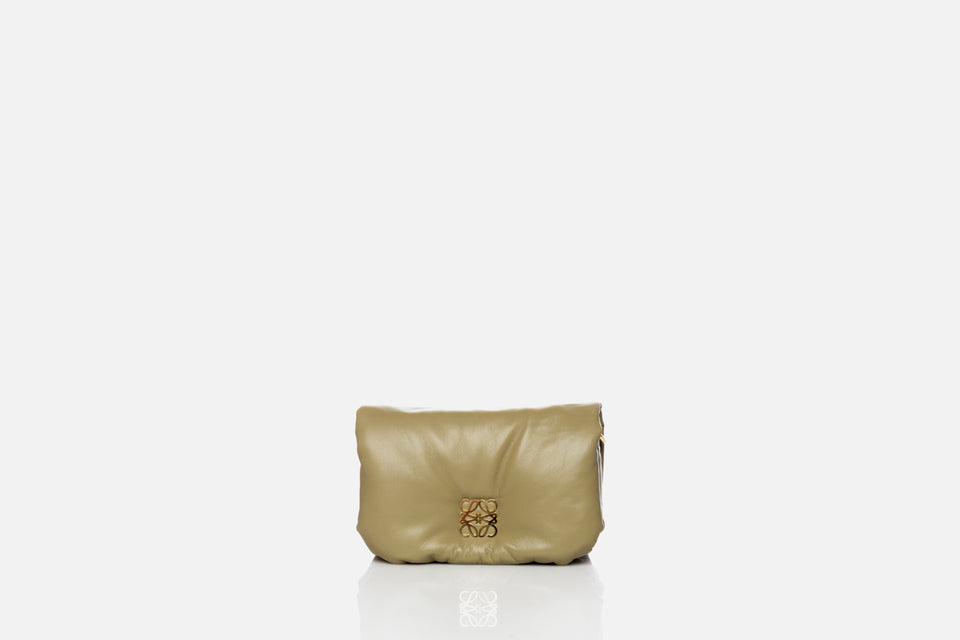 Loewe Mini Puffer Goya Bag in Shiny Nappa Lambskin