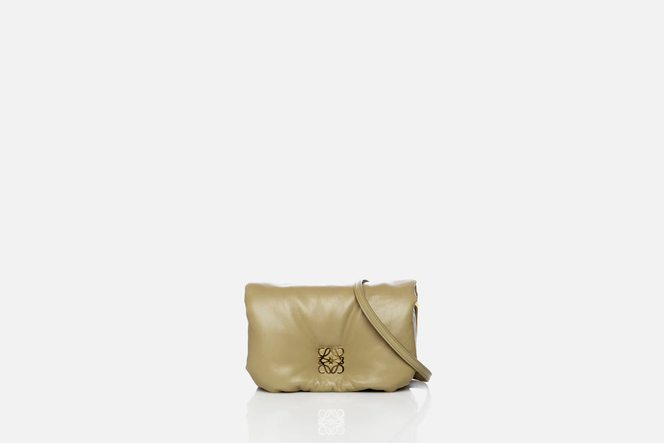Loewe Mini Puffer Goya Bag in Shiny Nappa Lambskin