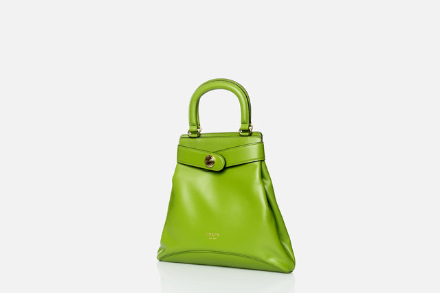 Prada Medium Carey Leather Bag