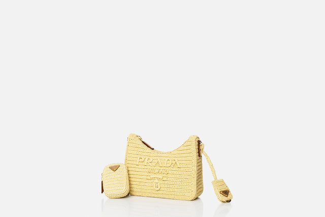 Prada Re-Edition 2005 Crochet Bag