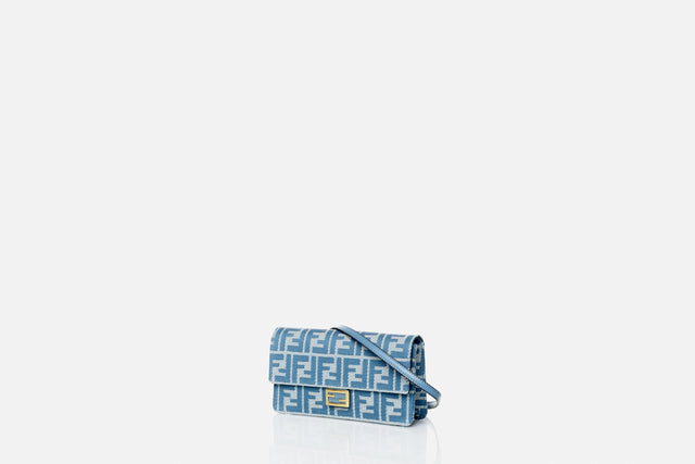 Fendi Wallet On Chain Baguette
