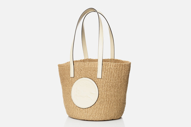 Chloé Large Horse Medal Basket