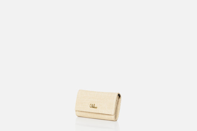 Chloé Iconic Falp Wallet On Chain