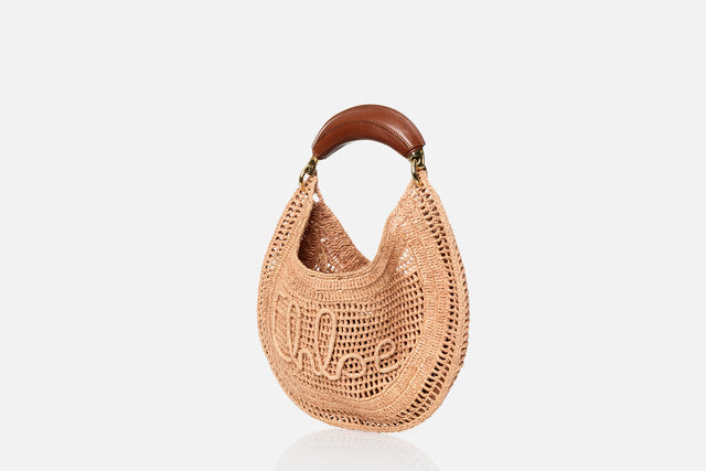 Chloé Summer Banana Hobo Bag