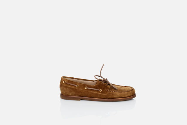 Gianvito Rossi Vandée Boat Shoe