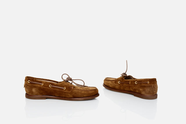Gianvito Rossi Vandée Boat Shoe