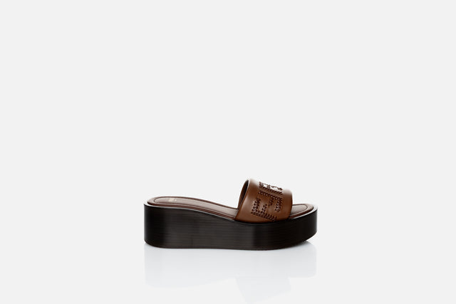 Fendi Sunshine Flatform Slides