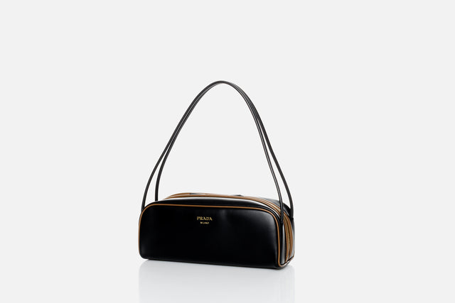 Prada Swing Smooth Leather Shoulder Bag (from the runway)