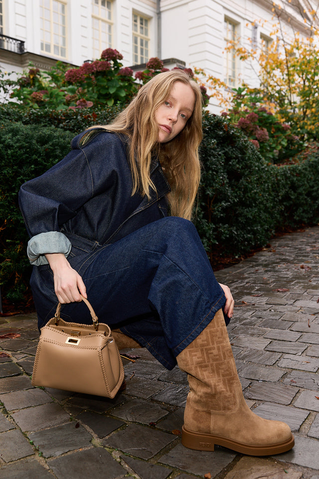 Fendi Filo Suede Boots