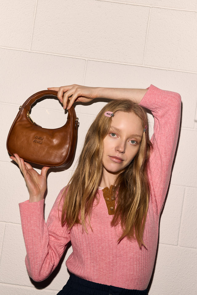 Miu Miu Wander Vitello Antico