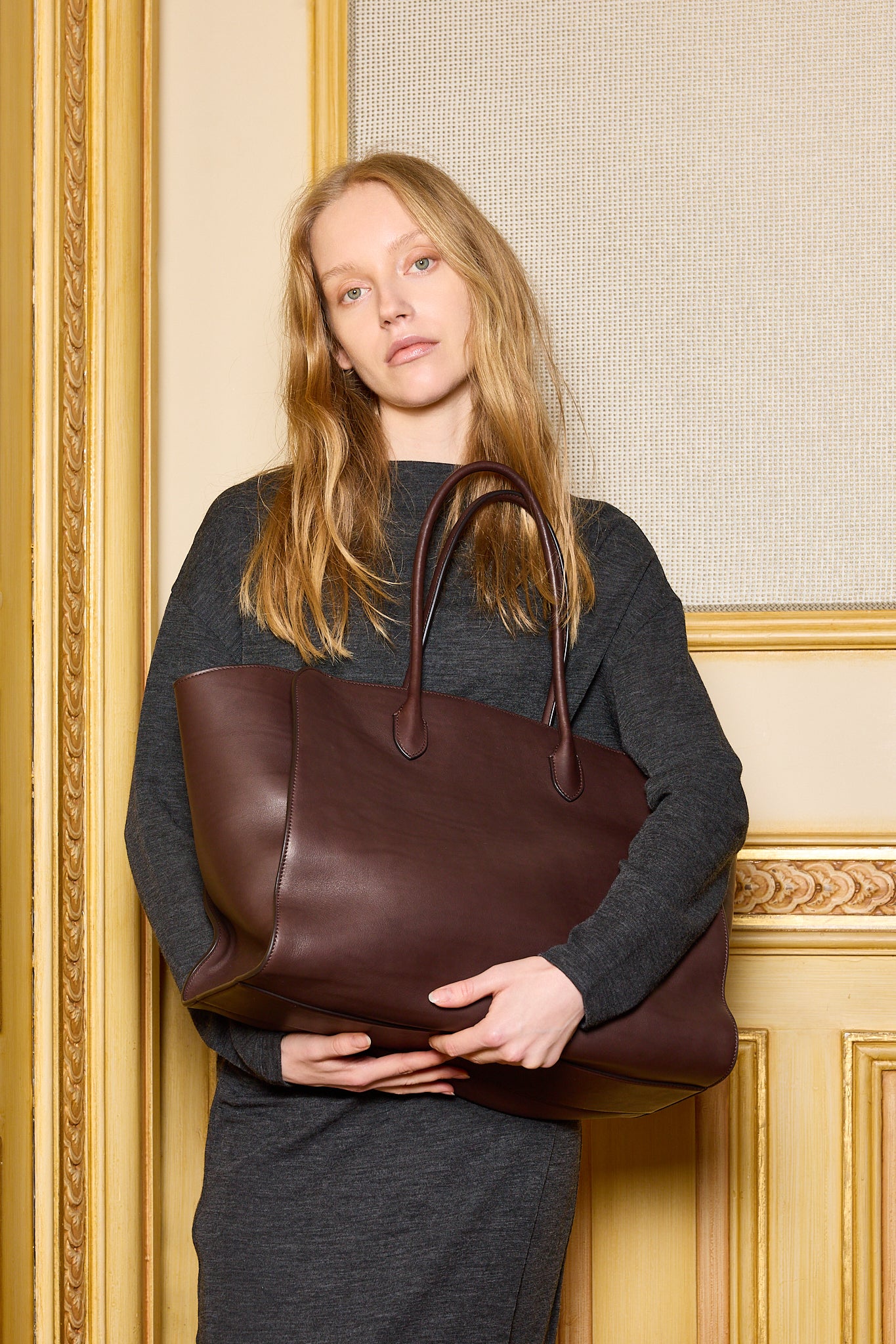 The Row marlo 17 ＊made in Italy 美品 The Row Marlo 17 - Bij Sevens Gent of online – Sevens bags & shoes